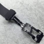 Replica Hublot Big Bang Tourbillon Ceramic Case Black Dial Rubber Strap - Image 8