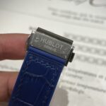 Hublot Replica Watch Big Bang HUB 4100 Blue Dial 44mm - Image 6