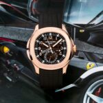 Patek Philippe Aquanaut 5164R-001 40MM Brown Dial With Leather Bracelet(1:1 replica) - Image 5