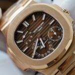 Patek Philippe Nautilus 5712R Replica Watch Dial Brown PPF Factory 40mm - Image 5