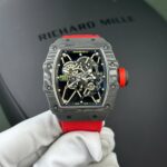Richard Mille Replica Watches RM35-01 Rafael Nadal Carbon NTPT BBF Factory 44,5x50mm - Image 2