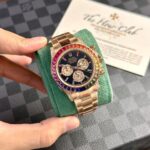 Rolex Replica 1:1 Watch Cosmograph Daytona Black Dial Noob Factory 40mm - Image 3