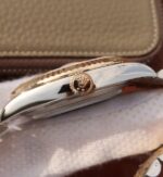 Replica Rolex DateJust 41mm 126331 Noob RG Wrapped RG Dial Diamonds Markers SS/RG Bracelet A2836 - Image 4