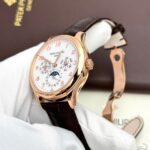 Patek Philippe Grand Complicaitons 5327R Super Clone Watches Brown Leather Strap 40mm - Image 5