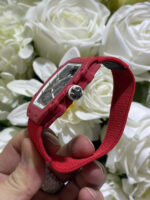 Richard Mille RM67-02 Red Carbon Best Replica Watch Weight 37 Grams 38.7??47.52mm - Image 6