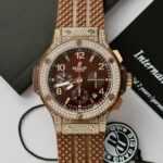 Hublot Big Bang King Gold Custom Moissanite Diamonds Hong Kong 42mm - Image 2