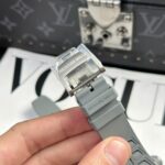 Richard Mille Best Copies Watch RM055 Bubba Watson Grey Ceramic Rubber Strap ZF Factory 42.7 49.9mm - Image 13