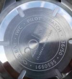 Replica IWC ZF Pilot Chrono AUS Special Edition Leather Strap A7750 - Image 12