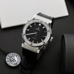 Hublot Replica 11 Watch Classic Fusion Face Black Moissanite Diamond APS Factory 42mm - Image 3