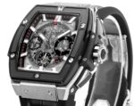 Hublot SPIRIT OF BIG BANG Chronograph, 45 mm Textured rubber strap(1:1 replica) - Image 5