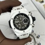 Hublot Replica 11 Watch Big Bang Unico White Ceramic Factory BBF 42mm - Image 3