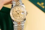 Rolex Replica 1:1 Watch DateJust 126233 Gold Wrapped Dial Stone GM Factory 36mm - Image 3