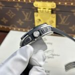Hublot Spirit Of Big Bang Titanium Replica Watches Bezel Black BBF Factory 42mm - Image 6
