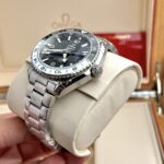 Omega Replica 1:1 Watch Seamaster Planet Ocean GMT Black Dial 43.5mm - Image 6