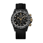 ROLEX Diw Daytona black   gold 40mm oyster carbon(1:1 replica)