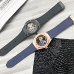 Hublot BIG BANG series, 46 mm Malaysian rubber strap(1:1 replica) - Image 9