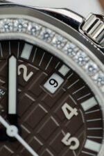 Patek Philippe Aquanaut 5067 Replica Watches Quartz Movement PPF Factory 35.6mm - Image 3