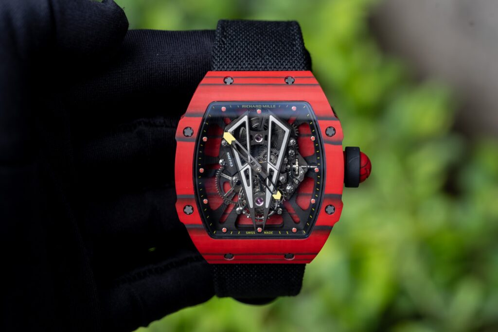 A1DB5770-69CD-F206-8247-D2E644F404CE.jpg Richard Mille Replica 1:1 Watch RM27-03 Full Carbon Red 44mm - Image 1