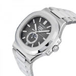 Patek Philippe Nautilus Black Dial Replica - Image 3