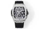 Hublot Spirit of Big Bang Textured Rubber Strap(1:1 replica)