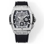 Hublot Spirit of Big Bang Textured Rubber Strap(1:1 replica)