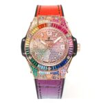 Big Bang Unico Titanium Rainbow 42mm(1:1 replica)