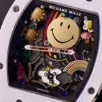 Richard Mille Replica Watches RM88 Smiley Nato Fabic Strap 42mm - Image 5