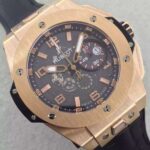 Replica Hublot Big Bang Ferrari Limited Edition RG Black Dial Black Rubber Strap A7753 - Image 3