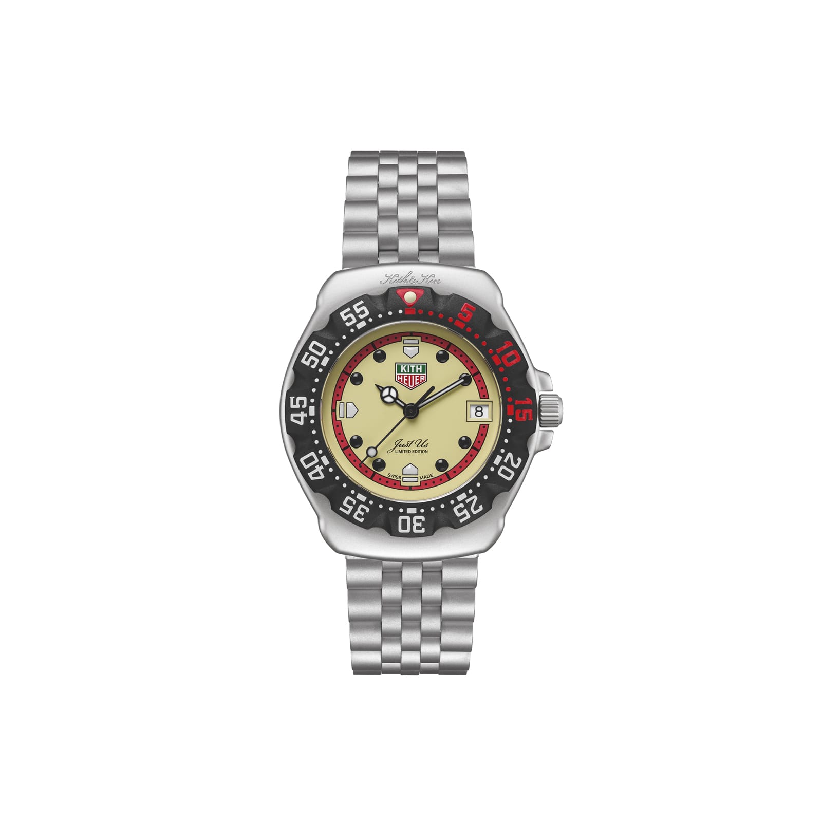 A29ABCC3-1E3C-4472-EC60-F4668F8AA0DC.jpg TAG Heuer Replica Watch Formula 1 | Kith Quartz 35 mm Steel(1:1 replica) - Image 1