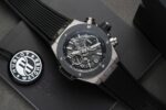 Hublot Replica 11 Watch Big Bang Unico Black Bezel Factory BBF 44mm - Image 4