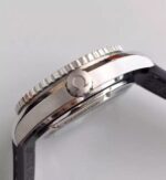 Replica Omega Planet Ocean SS GMT Black Dial Orange Markers Rubber Strap A8605 - Image 3