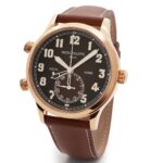 Patek Philippe Complications Calatrava Pilot Travel Time Automatic Men’s Watch 5524R-001(1:1 replica) - Image 2