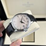 Patek Philippe Replica Watch Calatrava 5227G Mechanical Ivory Dial 3K Factory 39mm - Image 2