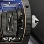Richard Mille Replica 1:1 Watch RM07 Carbon White Rubber Strap Best Quality 36mm - Image 6
