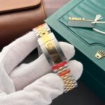 Rolex Rep 11 Watch DateJust MOP Moissanite Diamond Bezel EW 36mm - Image 5
