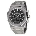 Audemars Piguet Royal Oak Steel 26240ST.OO.1320ST.06 Black Dial Replica - Image 3