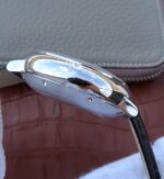 Replica Cartier Ballon Bleu De Cartier Chrono SS White Dial A8101 - Image 5