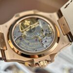 Patek Philippe Nautilus 5712R Replica Watches Gray Dial Leather Strap PPF Factory Version 3 40mm - Image 10