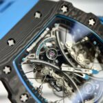 Richard Mille Rep 11 Watch Men s RM53-01 Pablo Mac Donough Tourbillon Carbon Case 44.5mm - Image 3