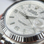 Rolex Land-Dweller 127336 White   Honeycomb Motif Dial Best Replica Watches 40mm - Image 7
