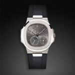 Patek Philippe – Rubber B strap for Nautilus 5712 RG / WG(1:1 replica) - Image 5