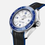 Seamaster Planet Ocean Ultra Deep Professional 6000M Co-Axial Master Chronometer 45.5mm White Dial On Rubber Strap(1:1 replica) - Image 4