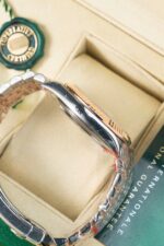 Rolex Copies Watch DateJust 126331 Dial Sundust Custom Gold Wrapped GM Factory 41mm - Image 9
