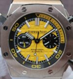 Replica Audemars Piguet JF Royal Oak Offshore Diver Chronograph Yellow A3126 - Image 2