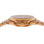18K Rose Gold Patek Philippe Nautilus 5980/1R 40.5mm Brown Dial 25CT Diamonds(1:1 replica) - Image 3