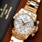 Rolex Replica 1:1 Watch Daytona 116508 White Mother-of-Pearl Dial Clean Factory 40mm