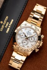 Rolex Replica 1:1 Watch Daytona 116508 White Mother-of-Pearl Dial Clean Factory 40mm