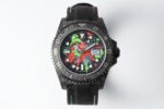 Diw New Rolex Ultra Limited Edition GMT-MASTER II – Carbon Fiber – Graffiti Color(1:1 replica)