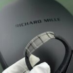 Richard Mille RM35-01 Replica Watch Carbon Case Fabric Nato StrapBBR Factory 44,5x50mm - Image 9