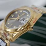 Rolex Day-Date M128238 Replica Watch Gray Dial Weight 159Gram QF Factory 36mm - Image 8